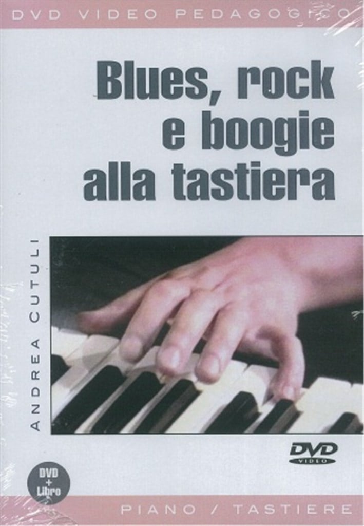 Blues, Rock E Boogie Alla Tastiera